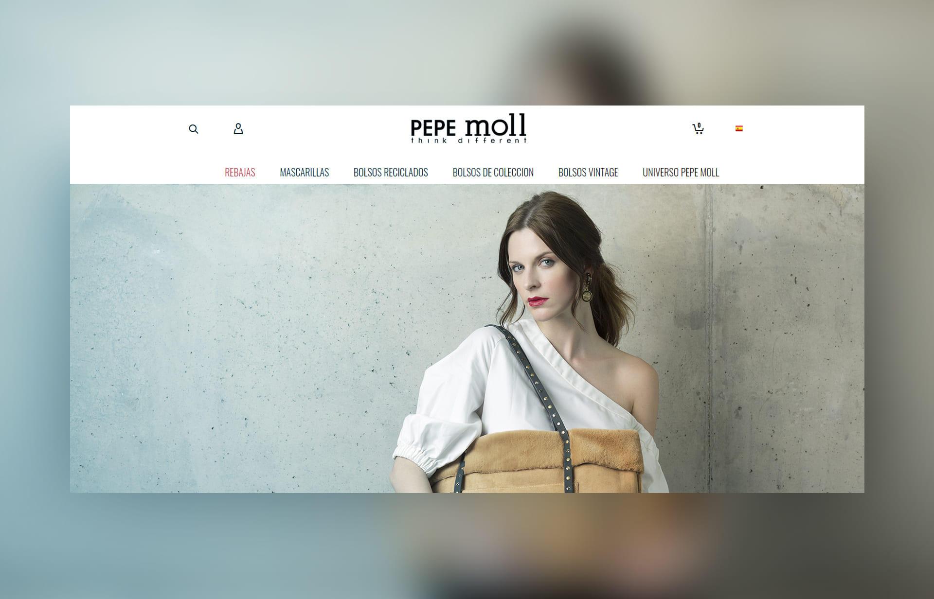 Diseño E-commerce Pepe Moll