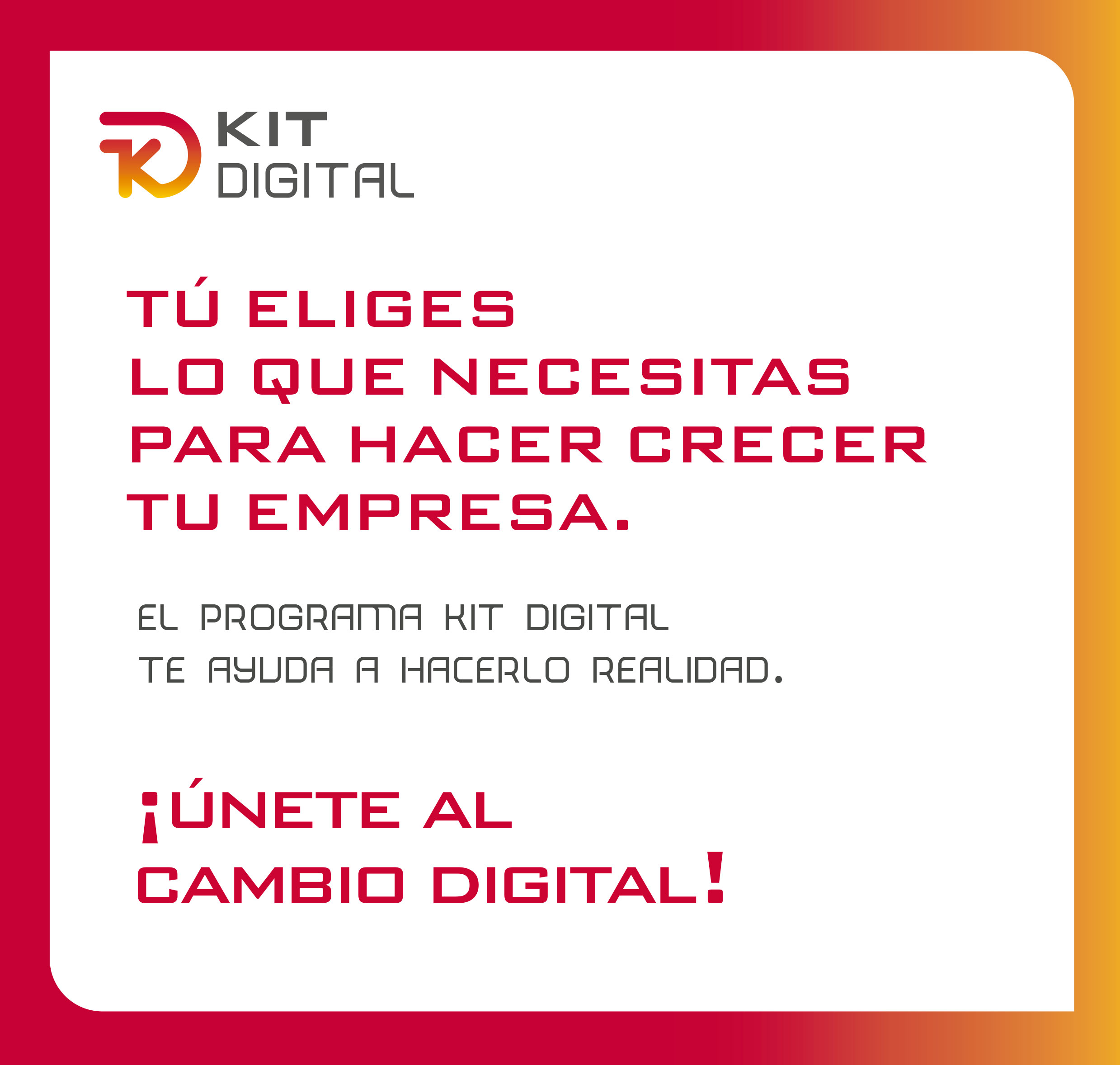 Programa Kit digital